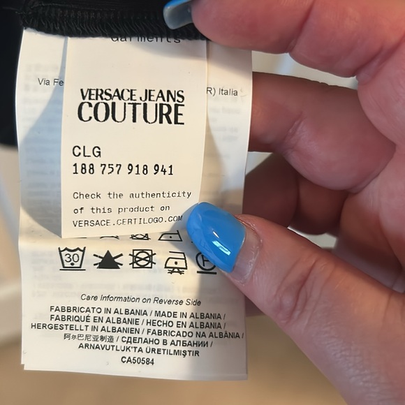 BNWT Versace top - Picture 5 of 7